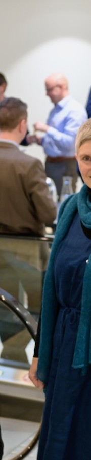 Providing insight into the possibilities of waste heat (left-right): Stine Skagestad (Eyde Cluster), Rolf Iver Mytting Hagemoen (Norsk Varmepumpeforening), Marit Sandbakk (Enova), and Christian von der Ohe (GCE NODE). Foto: Arne Roger Janse